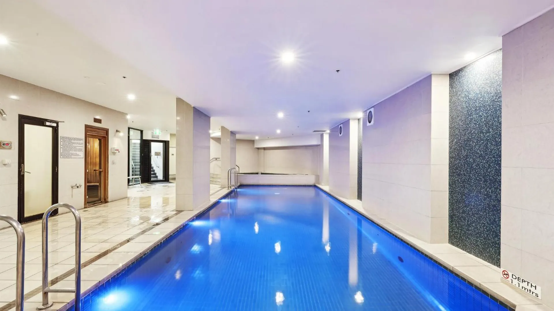Appartamento Ocean View 3-Bed With Gym, Pool, Sauna & Parking Gold Coast