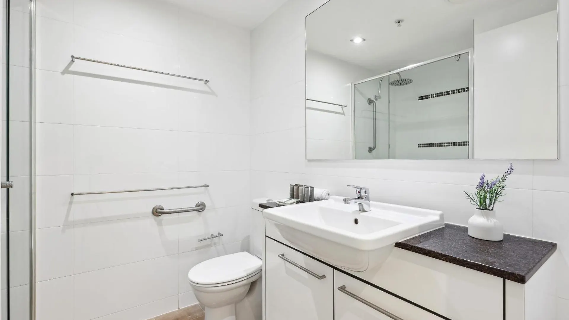 Appartamento Ocean View 3-Bed With Gym, Pool, Sauna & Parking Gold Coast